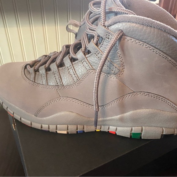 Air Jordan 10 retro cool grey size 9 - Picture 8 of 8